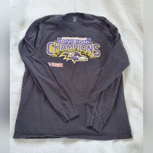 Division Champions Buffalo Bills Vtg 2006 T-Shirt, Sz L